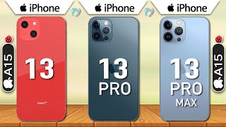 iPhone 13 vs iPhone 13 Pro vs iPhone 13 Pro Max Full Comparison | Which is Best