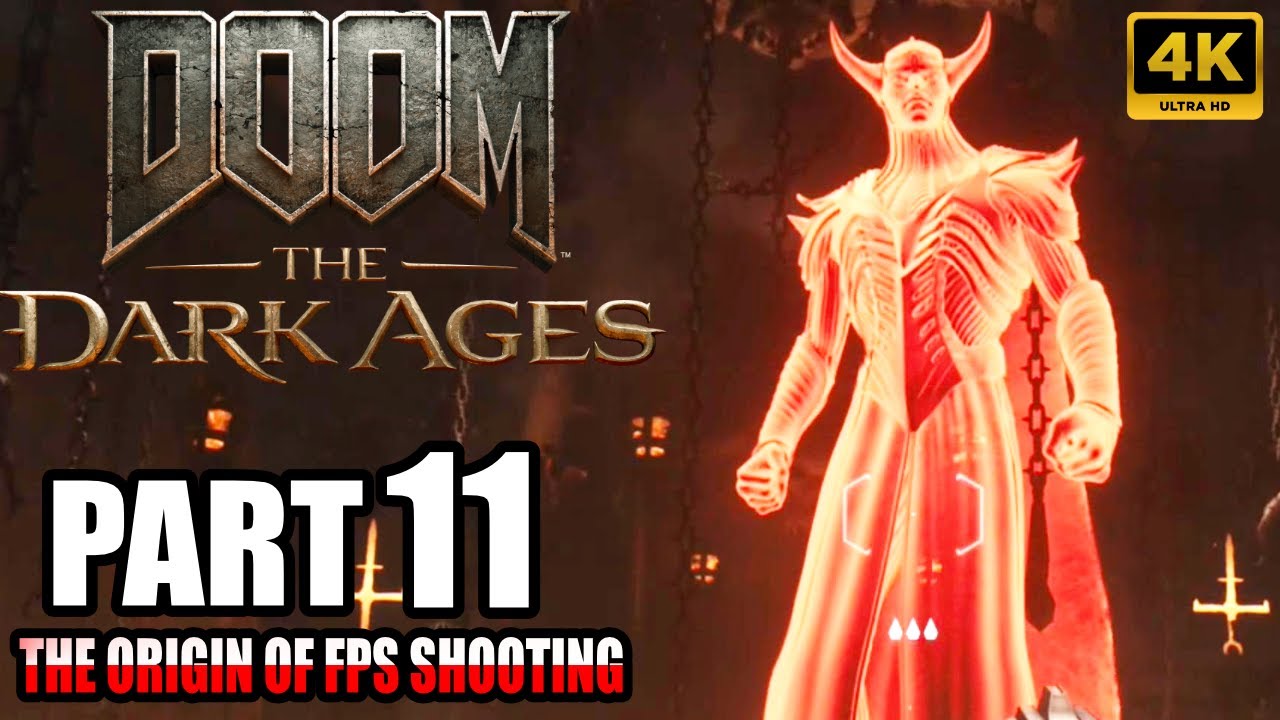 11【4K】「DOOM THE DARK AGES」シリーズ最新作 パリィして