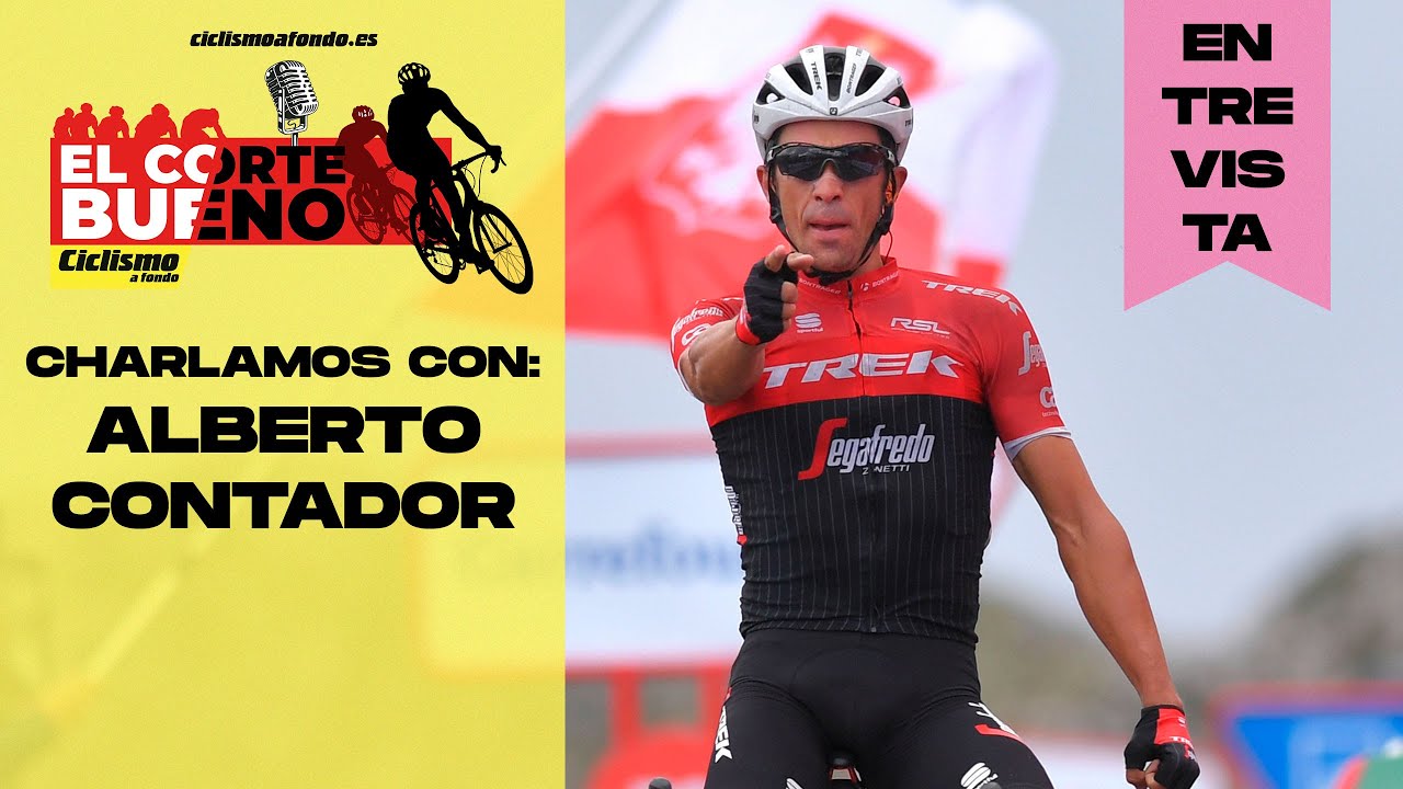 tapa Animado Dinkarville ❌ EL CORTE BUENO ❌ hoy con Alberto Contador | Ciclismo a Fondo - YouTube