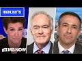 MS NOW Hosts React To CBS News Firing Of Scott Pelley 