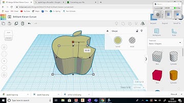 How to import an image into Tinker Cad