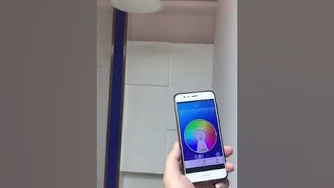 How we play iLamp QM series with i-lamp apps, light control and music play..