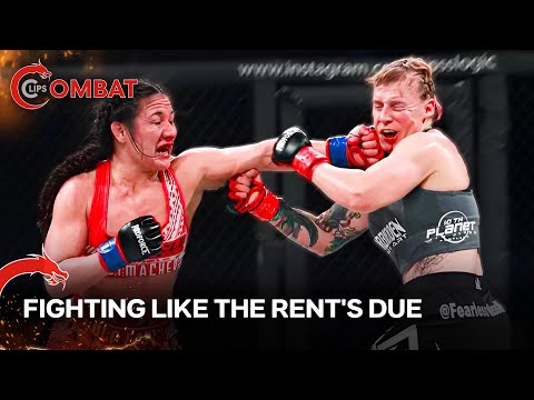 VIOLENT WMMA Showdown Got Real Bloody, Real Fast!