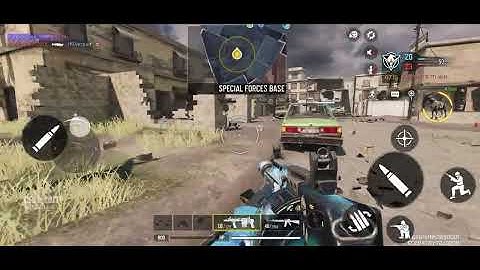 CODM Crossfire – M16 Burst Control + Striker Close Combat 🔥 WIN Again!