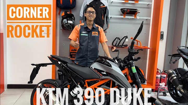 Ktm Duke 125 giá bao nhiêu tại Việt Nam