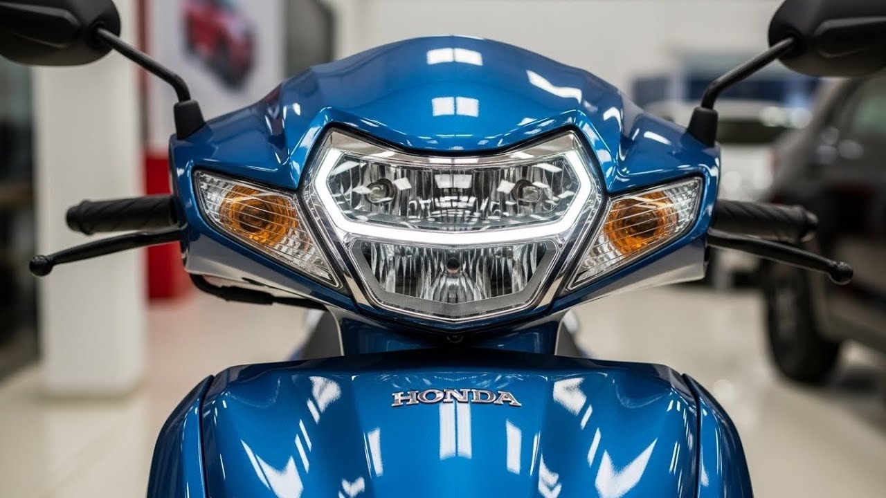 2026 Honda Activa 7G New Design | Mileage & Price Details!