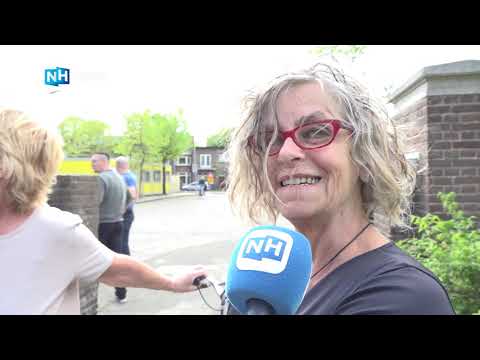 HAARLEM Wie durft?! Loopbrug tussen torens Haarlemse Sint Bavo Basiliek geplaatst