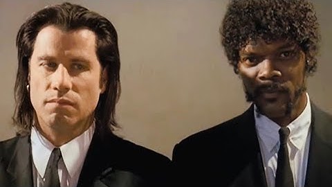 『パルプ・フィクション』海外版予告