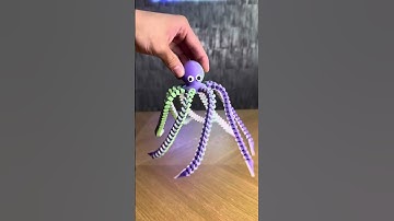3D Printed Octopus