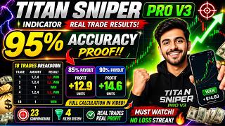 Titan Sniper Pro V3 Indicator Review 🔥 95% Accuracy? Full Profit & Loss Breakdown (Real Trades)