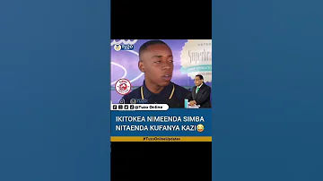 Fei Toto Anaipenda Simba Bhn Ayomamedia 