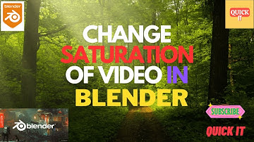 How to do Color Correction in Blender?