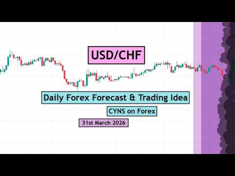 Analisis USDCHF Hari Ini | Prakiraan Forex Harian untuk 31 Maret 2026 oleh CYNS di Forex