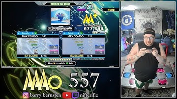 DDR A3 - SKY HIGH (20th Anniversary Mix) (CSP-17) AA+ 977k