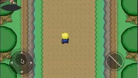 cocos2d ゲーム　デモ②　自機と敵機の差を利用した行動パターン