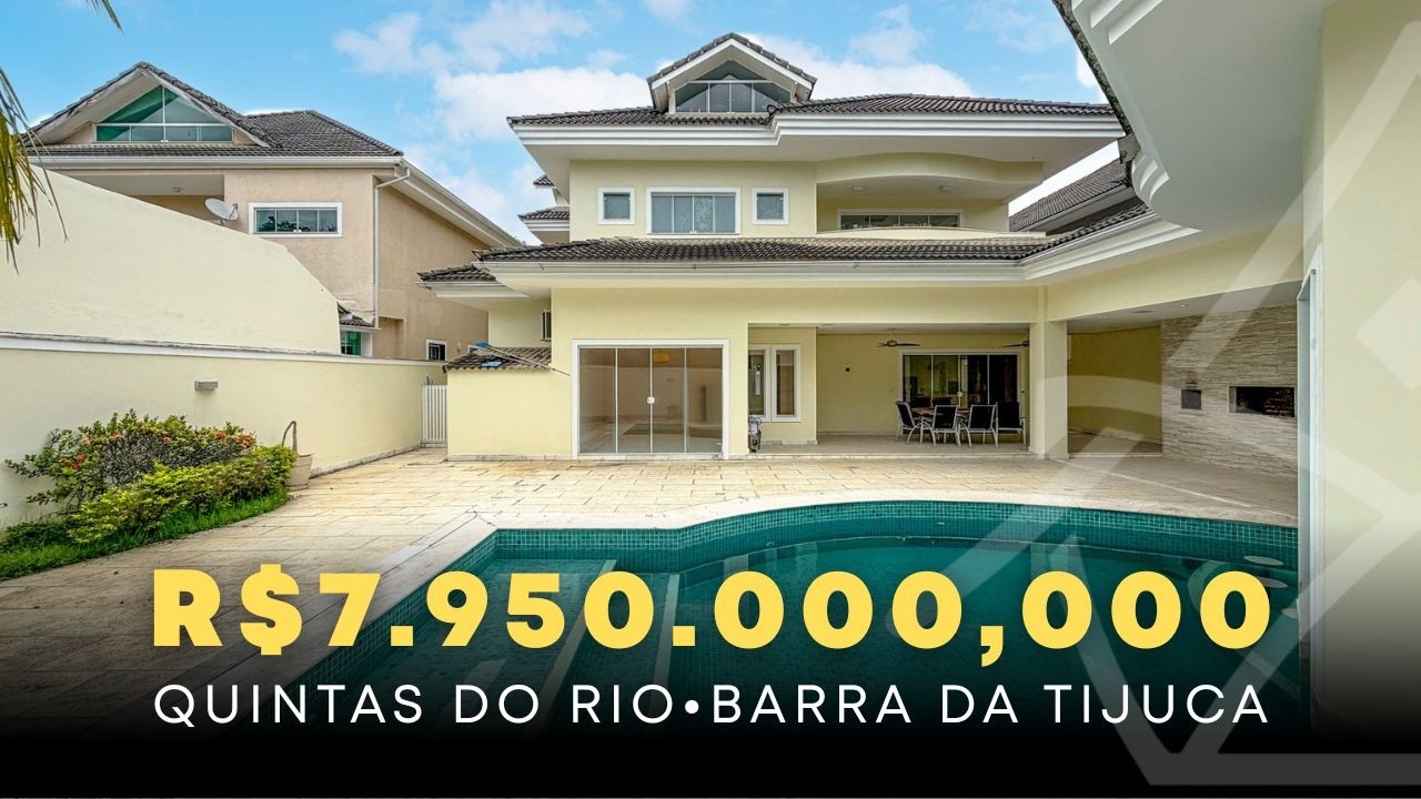 CONDOMÍNIO QUINTAS DO RIO! Imóvel à venda na Barra da Tijuca - RJ | Royal4House