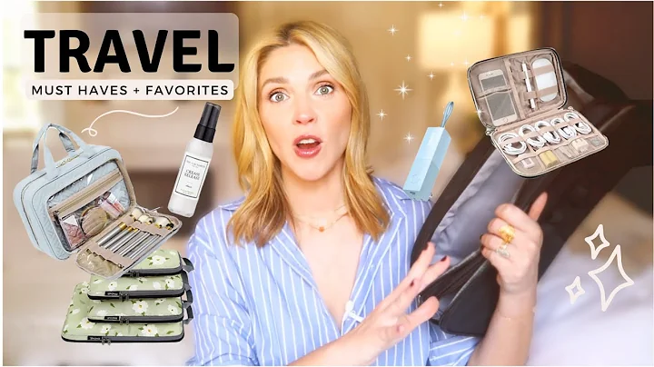 NEW TRAVEL MUST HAVES + FAVORITES! // Hack your pa...