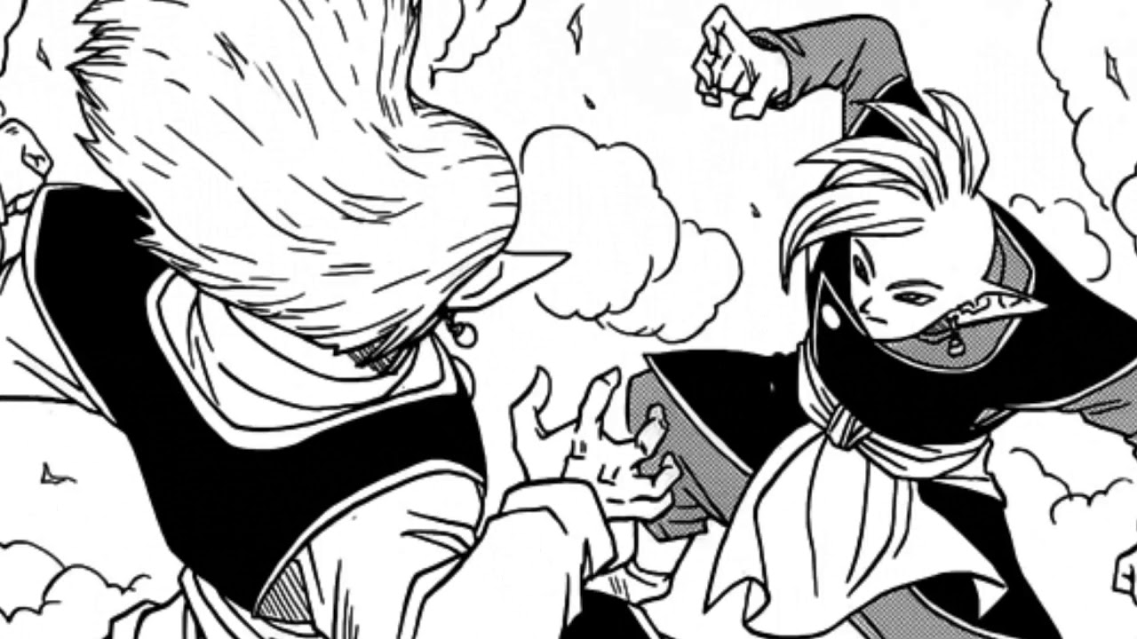Zamasu vs. Kibito Pelea Completa Manga YouTube