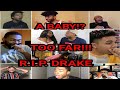 Reactors Reacting to Pusha T   The Story Of Adidon Drake Diss  REACTION COMPILATION PART 1