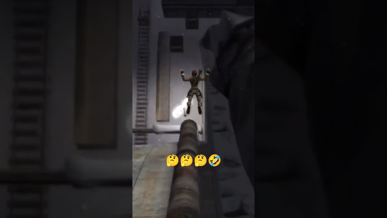 FAIL: Tomb Raider Lachflash nach Sprung in den Tod 🤣 
