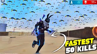 🔥50Kills Challenge With Black Bunny Bundle Factory Roof ||🔥King Of Factory Fist Fight