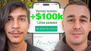 No Tenían para Pagar la Renta y Ahora Hacen 100.000$ con Dropshipping