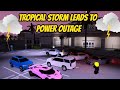 Southwest, Florida Roblox l Tropical Storm Leads to Power Outage Rp
