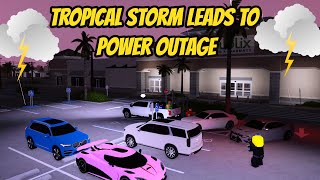 Southwest, Florida Roblox l Tropical Storm Leads to Power Outage Rp