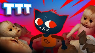 Zoey goes full Cryptid, spreads cursed joy in Gmod TTT!