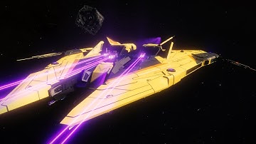 Elite Dangerous Trying out Krait MK II