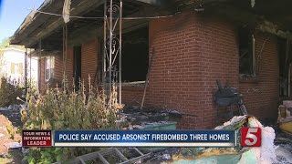 Alleged Arsonist Captured After Manhunt In Livingston