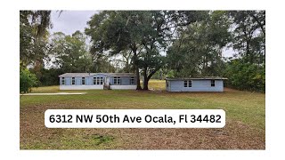 6312 NW 50th Ave Ocala, Fl 34482