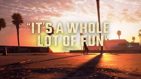 Tony Hawk’s™ Pro Skater™ 1 + 2 Accolades Trailer