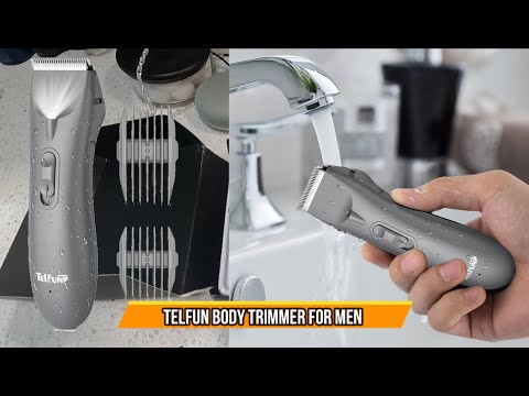 Telfun Body Trimmer for Men