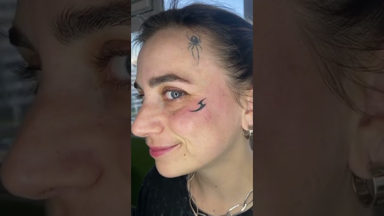 11 Tasteful  Badass Under Eye Tattoos  Tattoodo
