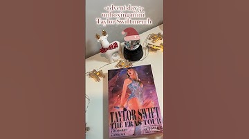 😯😯💜 #advent #erastour #christmas #swiftmas #taylorswift #asmr #mini #viral #aesthetic