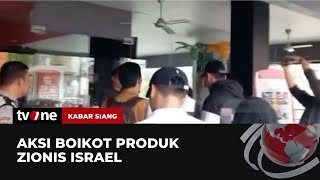 Aksi Boikot Produk Israel Dilakukan Warga Garut | Kabar Siang tvOne