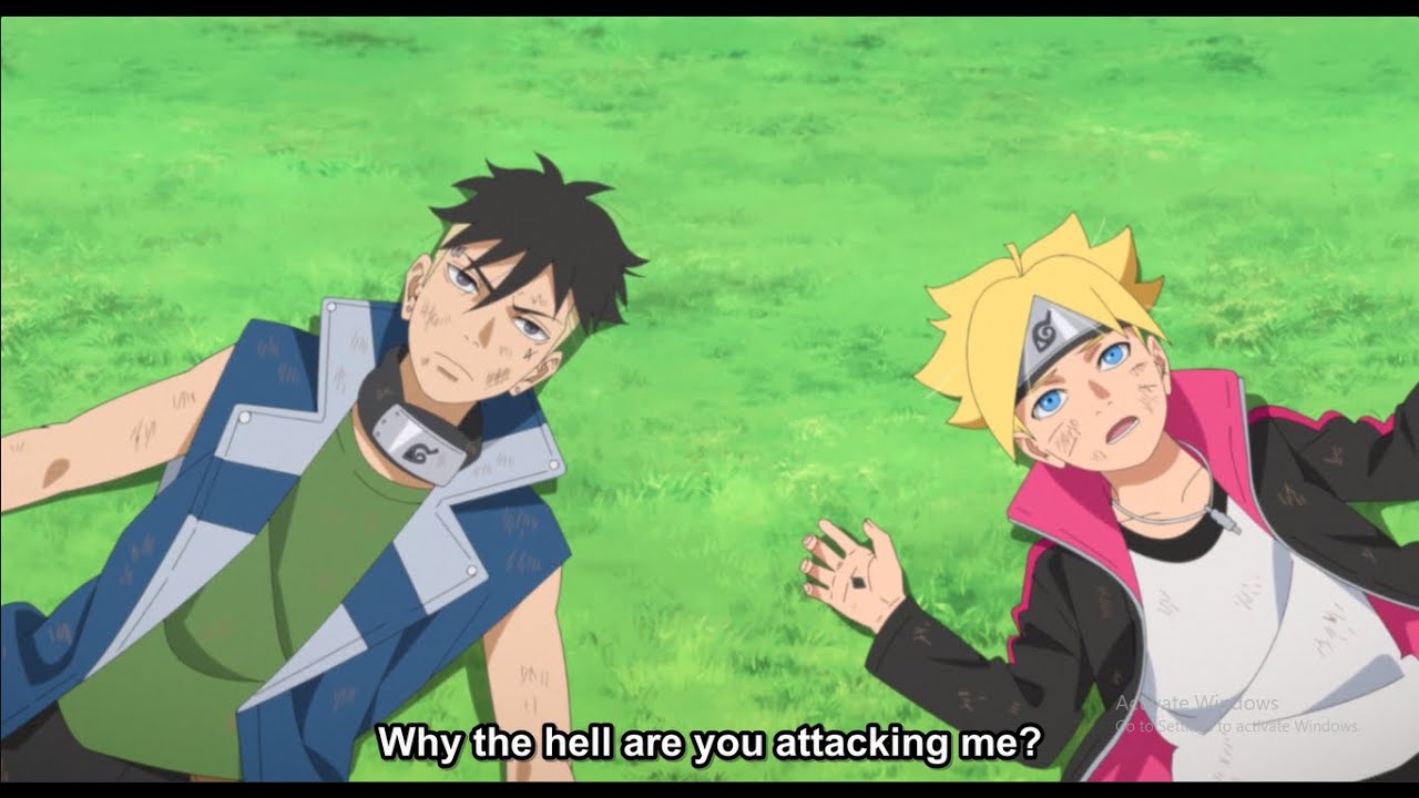 Boruto Episode 255: Kawaki & Boruto are still divided on Ikada but