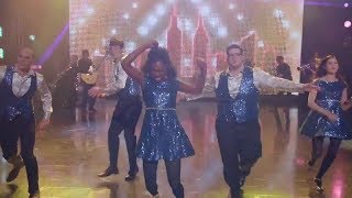 Glee - Uptown Funk (Full Performance)