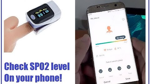 How to check Oxygen Saturation level (SPO2 level) without Pulse Oximeter - App for Oxygen Saturation
