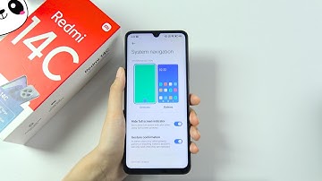 How to enable Full Screen Display Xiaomi Redmi 14C