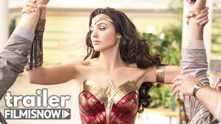 WONDER WOMAN 1984 (2020) “DC FanDome” Trailer | Gal Gadot Superheroine Movie