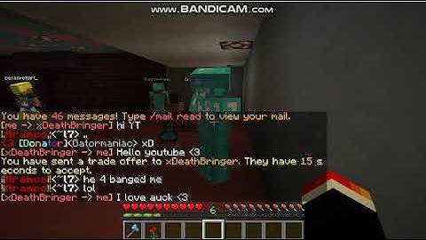 xDeathBringer got win for pyro axe / mcmmo