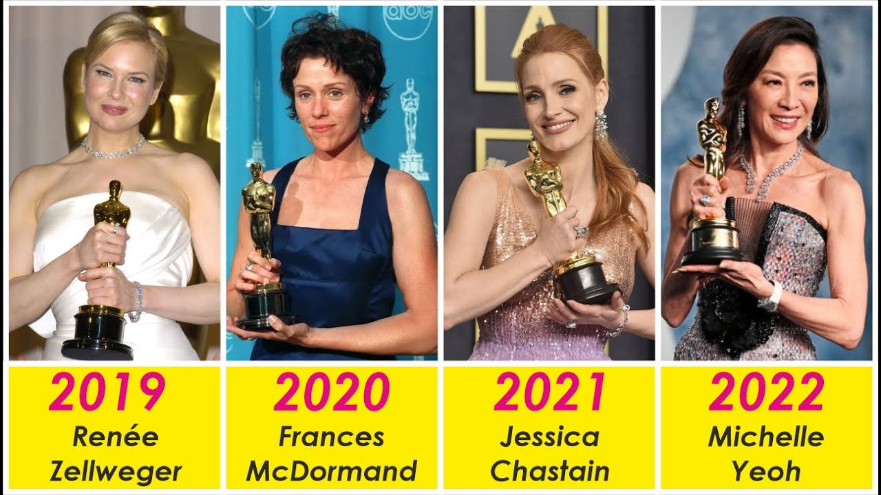 List Of All Best Actress Oscar Winners In Academy | Award History 1928 ...