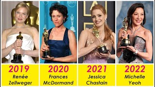 List Of All Best Actress Oscar Winners In Academy | Award History 1928-2023