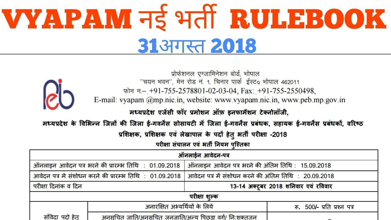 VYAPAM NEW VACANCY 01 MAPIT FULL DETAILS vyapam-new-vacancy-01-mapit-full-details