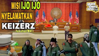 LATIN KINGS BANTU BEBASKAN  KEIZERZ dari HUKUMAN MATI⁉️ | GTA 5 ROLEPLAY INDONESIA