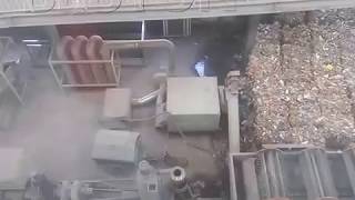 Trash/Rubbish Sorting Machine Operation Video In China from Beston