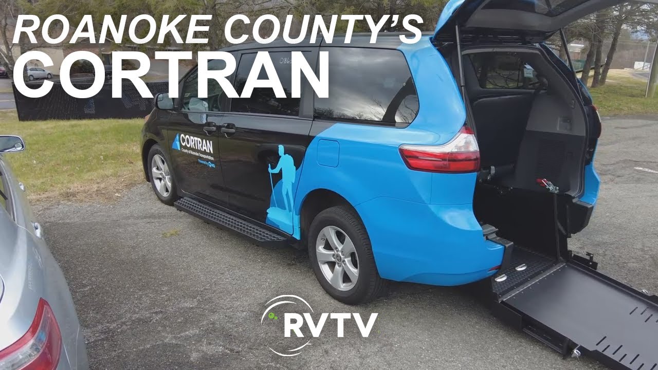 CORTRAN Roanoke County's Transportation Service for Elderly