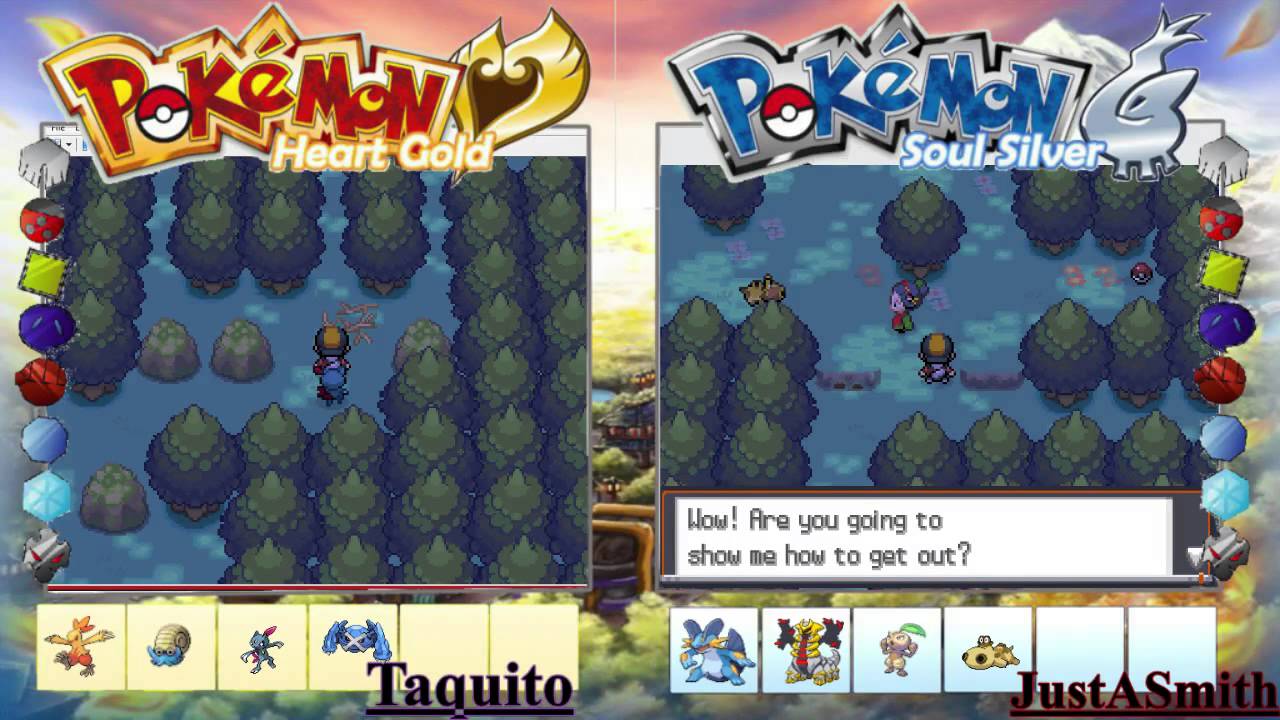 Pokemon Soul Link Randomized Nuzlocke! Day 3 (Part 14) YouTube